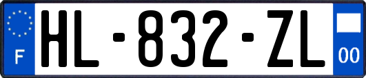 HL-832-ZL