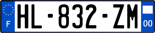 HL-832-ZM