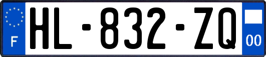 HL-832-ZQ
