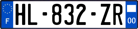 HL-832-ZR