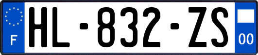 HL-832-ZS