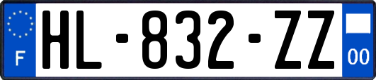 HL-832-ZZ