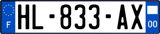 HL-833-AX