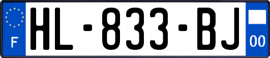 HL-833-BJ