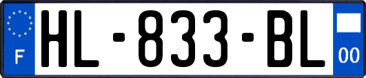 HL-833-BL