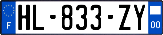 HL-833-ZY