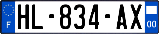 HL-834-AX