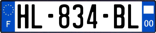 HL-834-BL