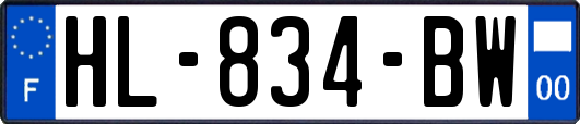 HL-834-BW