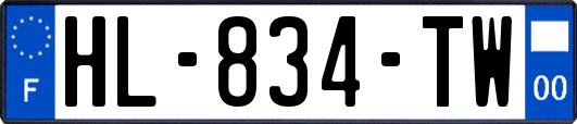 HL-834-TW