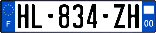 HL-834-ZH