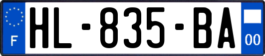 HL-835-BA