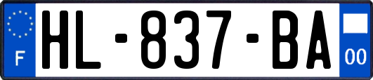 HL-837-BA