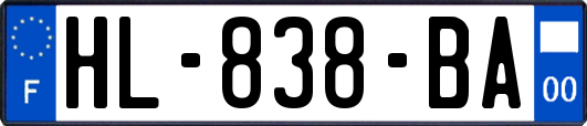 HL-838-BA