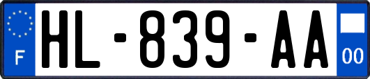 HL-839-AA