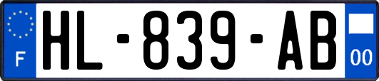 HL-839-AB