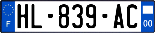 HL-839-AC