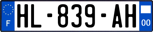 HL-839-AH