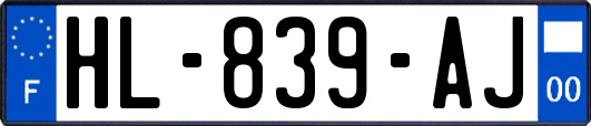 HL-839-AJ