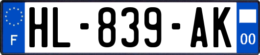 HL-839-AK