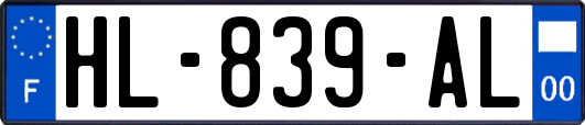 HL-839-AL