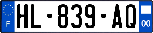 HL-839-AQ