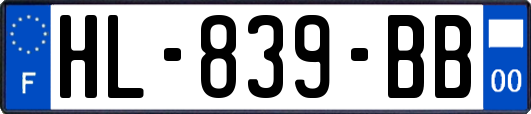 HL-839-BB