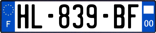 HL-839-BF