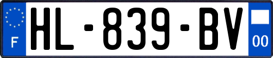HL-839-BV