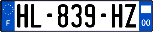 HL-839-HZ