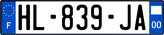 HL-839-JA