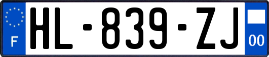 HL-839-ZJ