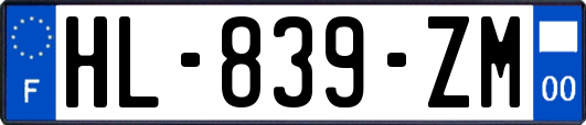 HL-839-ZM
