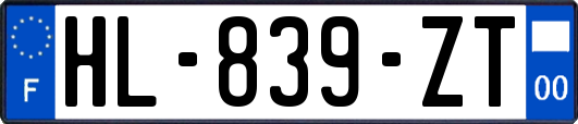 HL-839-ZT
