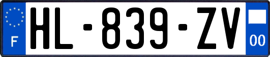 HL-839-ZV