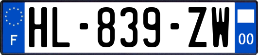 HL-839-ZW