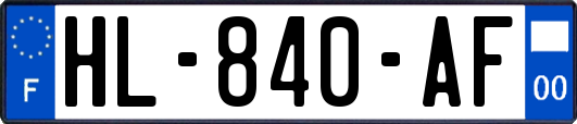 HL-840-AF