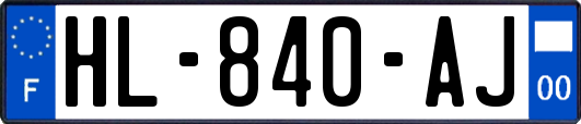 HL-840-AJ