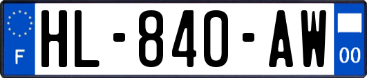 HL-840-AW