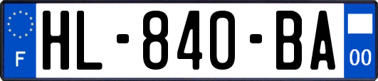 HL-840-BA