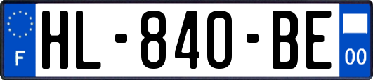 HL-840-BE
