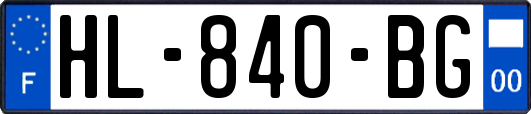 HL-840-BG