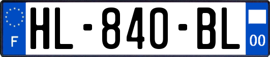 HL-840-BL