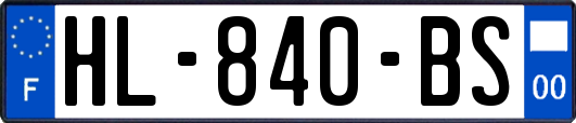 HL-840-BS