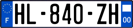 HL-840-ZH