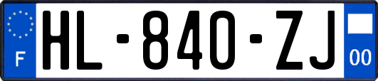 HL-840-ZJ