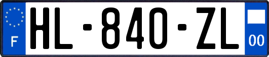HL-840-ZL