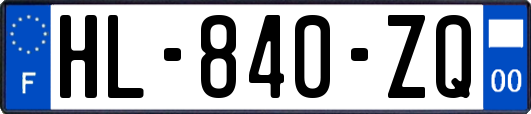 HL-840-ZQ