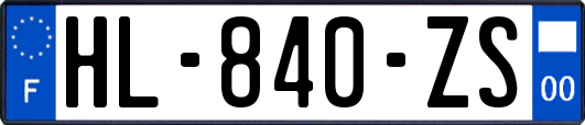 HL-840-ZS