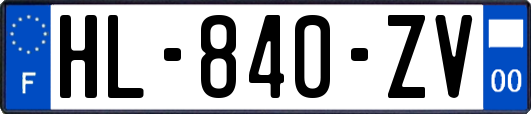 HL-840-ZV